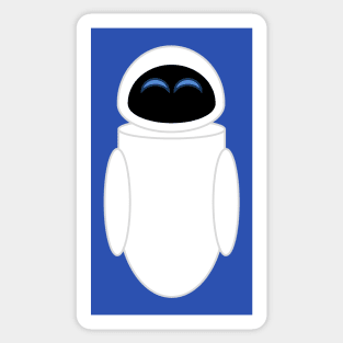 Minimal Shape Eve Sticker